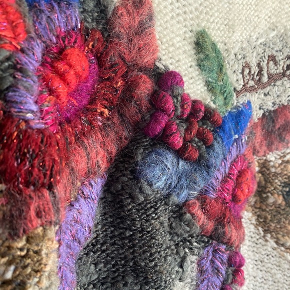 Mariea Kim VINTAGE Chunky statement sweater 💕 - Picture 3 of 4